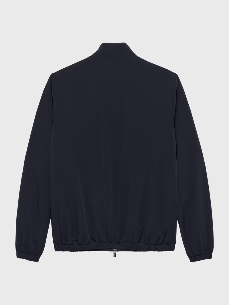 NAVY BLUE OVERSEAS JACKETS - DESIGN IN ITALY