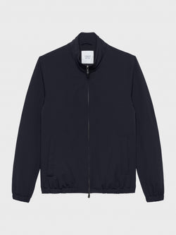 NAVY BLUE OVERSEAS JACKETS - DESIGN IN ITALY