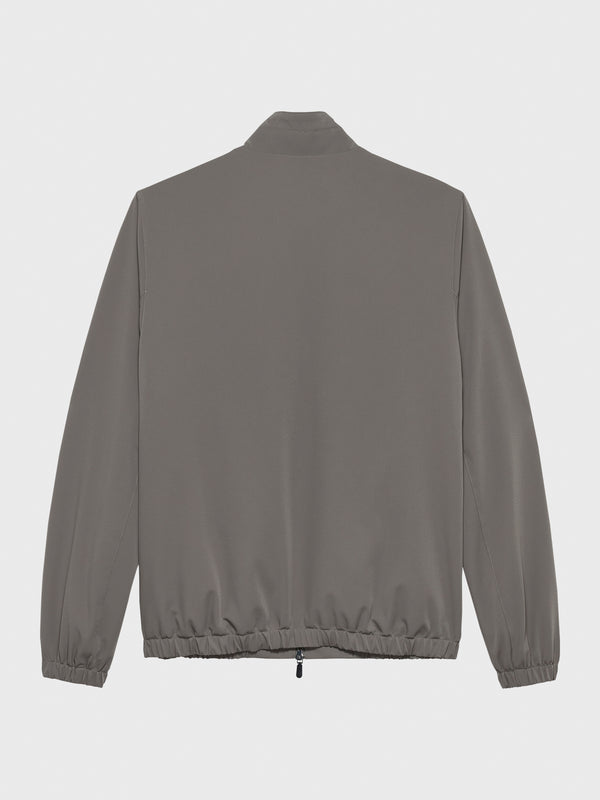 GREY OVERSEAS JACKET - DESIGN IN ITALY