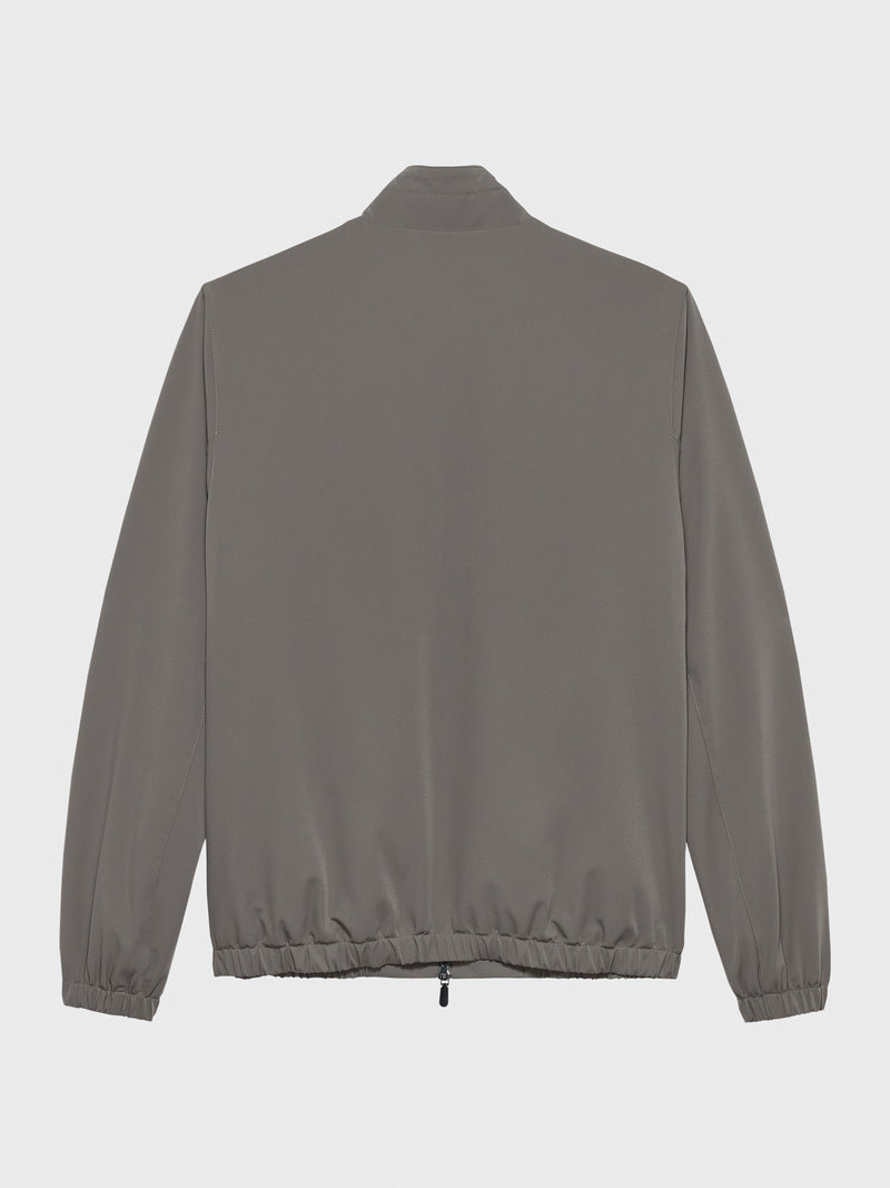 GREY OVERSEAS JACKET - DESIGN IN ITALY