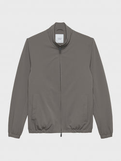 GREY OVERSEAS JACKET - DESIGN IN ITALY