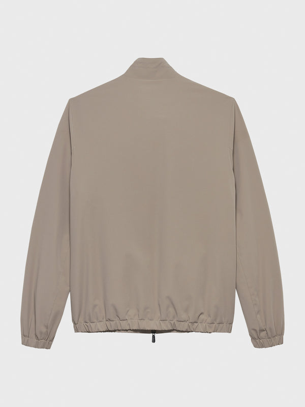 BEIGE OVERSEAS JACKET - DESIGN IN ITALY