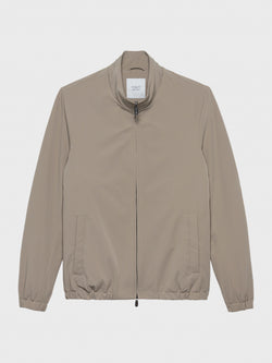 BEIGE OVERSEAS JACKET - DESIGN IN ITALY