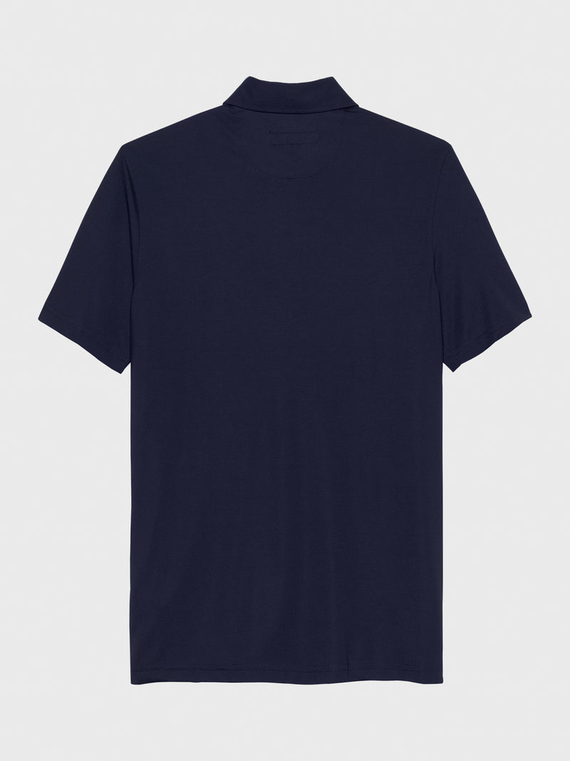 Navy Mersino Polo Shirt