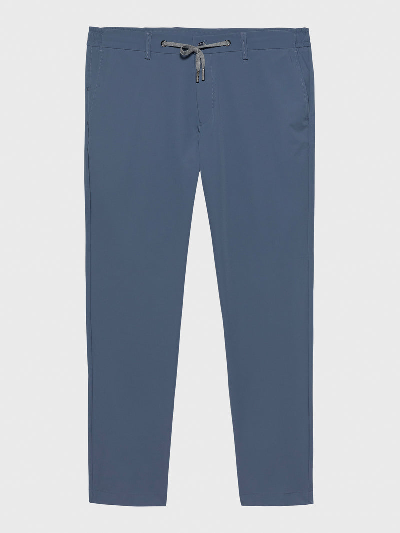 MERSINO MILANO EDITION MARINE DRAWSTRING TROUSERS - DESIGN IN ITALY