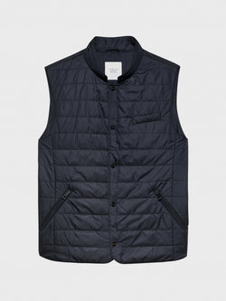 MERSINO - MILANO EDITION NAVY BLUE VEST