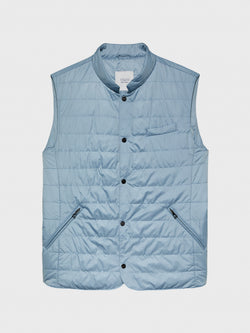 MERSINO - MILANO EDITION PADDED SKY BLUE VEST